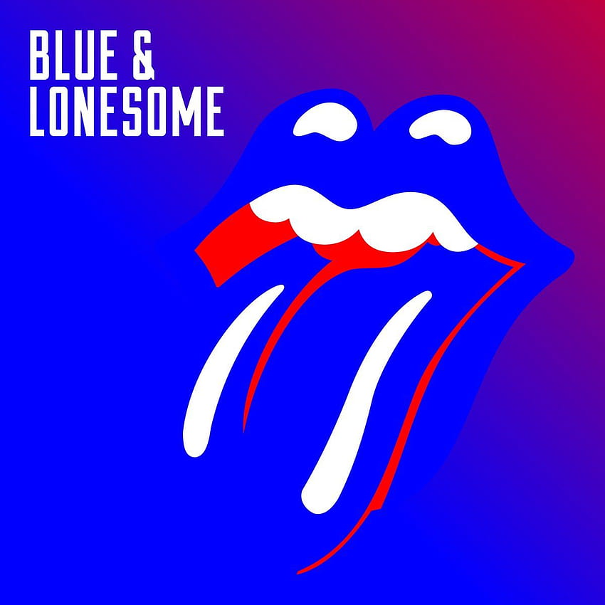 Recensione: The Rolling Stones, Blue & Lonesome, Rolling Stones Tongue Sfondo del telefono HD