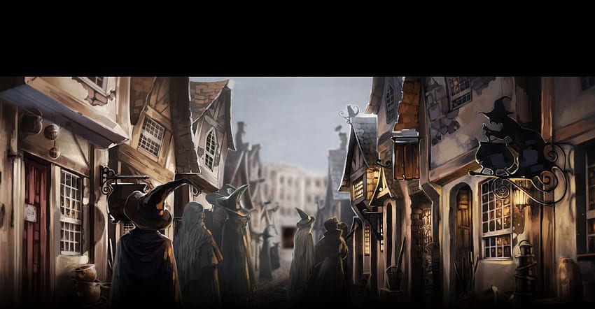 Diagon Alley - Harry Potter HD wallpaper