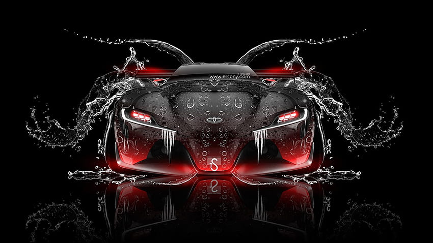 Toyota FT 1 & Supra Hi Res . SupraMKV Toyota Supra Forum (A90 MKV Generation), Water Car HD wallpaper