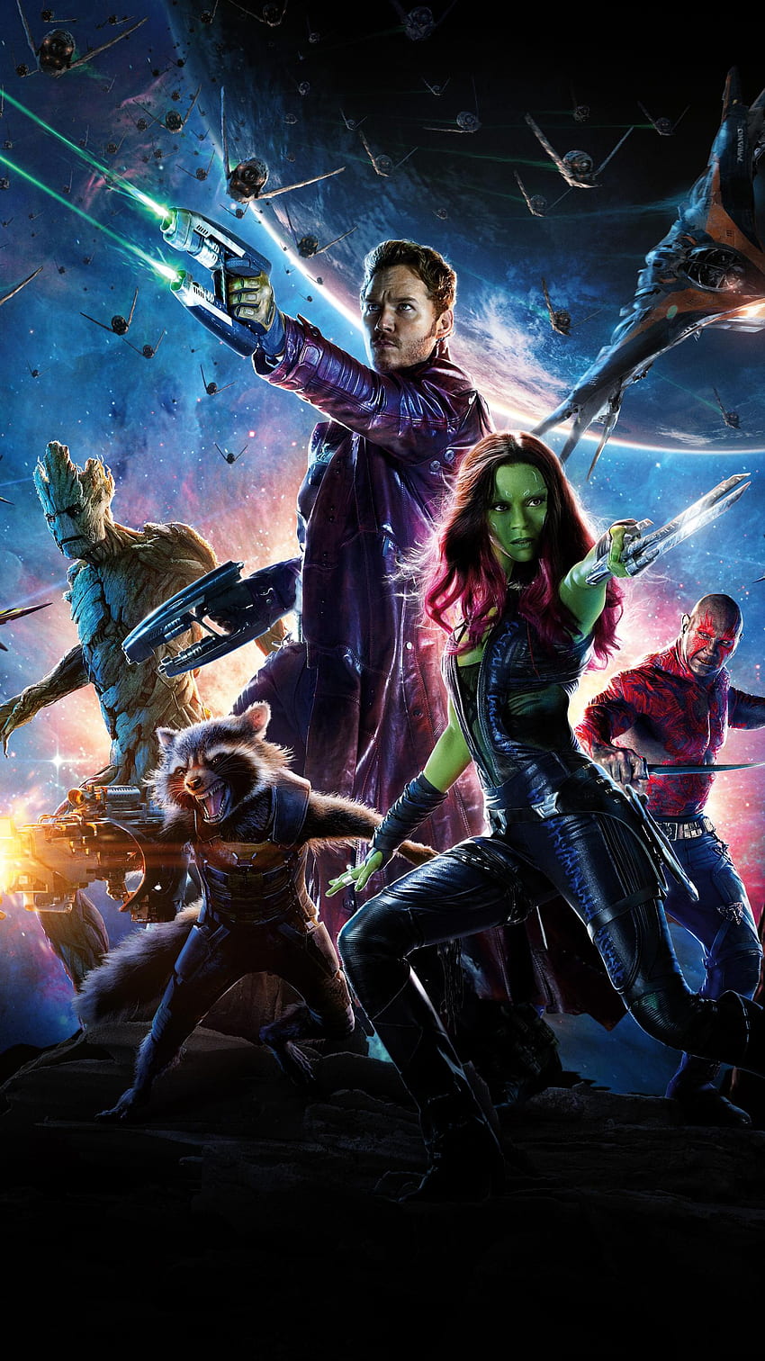 Guardians of the Galaxy (2014) Phone HD phone wallpaper