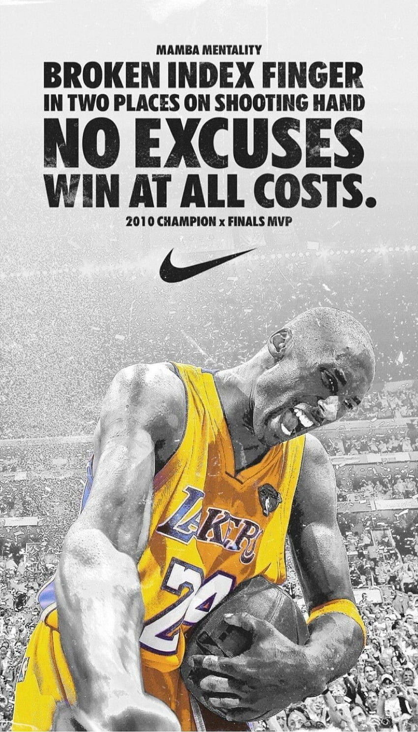 Kobe quotes HD wallpapers  Pxfuel