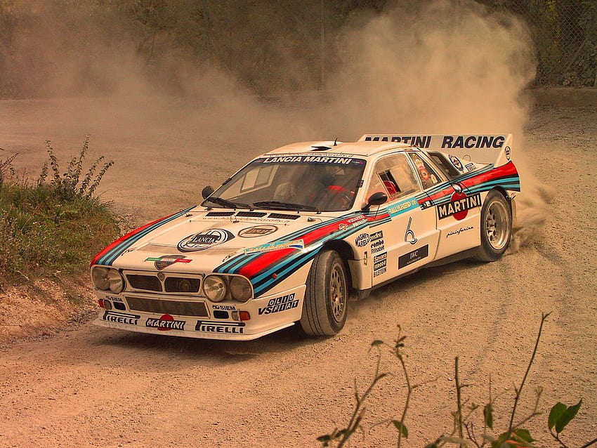 lancia 037 martini. Rally car, Race cars, Rally racing HD wallpaper