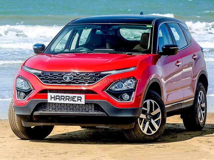 Tata Harrier BS6 ground clearance reduced by 26 mm to 150 mm HD wallpaper