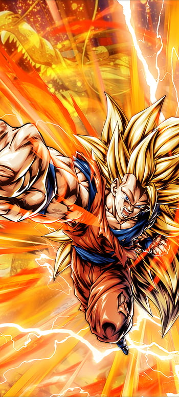 HD wallpaper Son Goku Super Saiyan 3 Dragon Ball Shounen anime boys   Wallpaper Flare