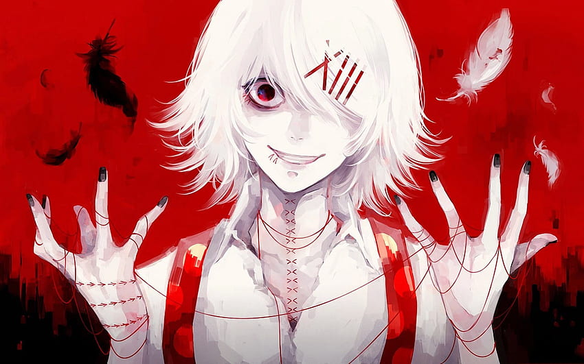 how to draw tokyo ghoul characters | - DragoArt