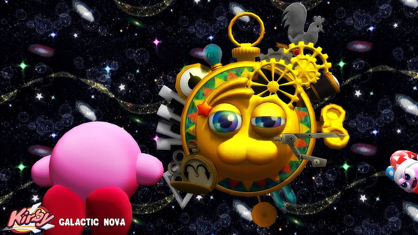 Marx Origins: la plus grande menace de Kirby se cache-t-elle à la vue de tous Fond d'écran HD