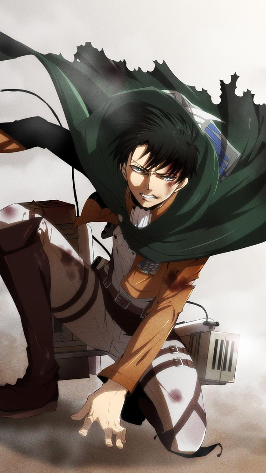 Attack on Titan for Android, Aesthetic Attack On Titan HD phone wallpaper
