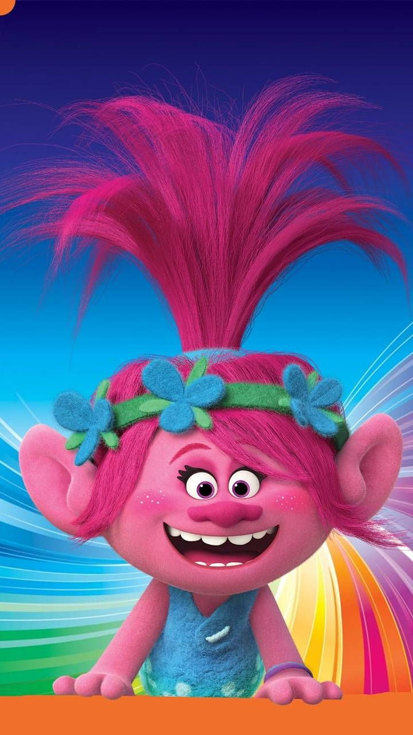 I Love It , Cute Trolls Hd Phone Wallpaper 