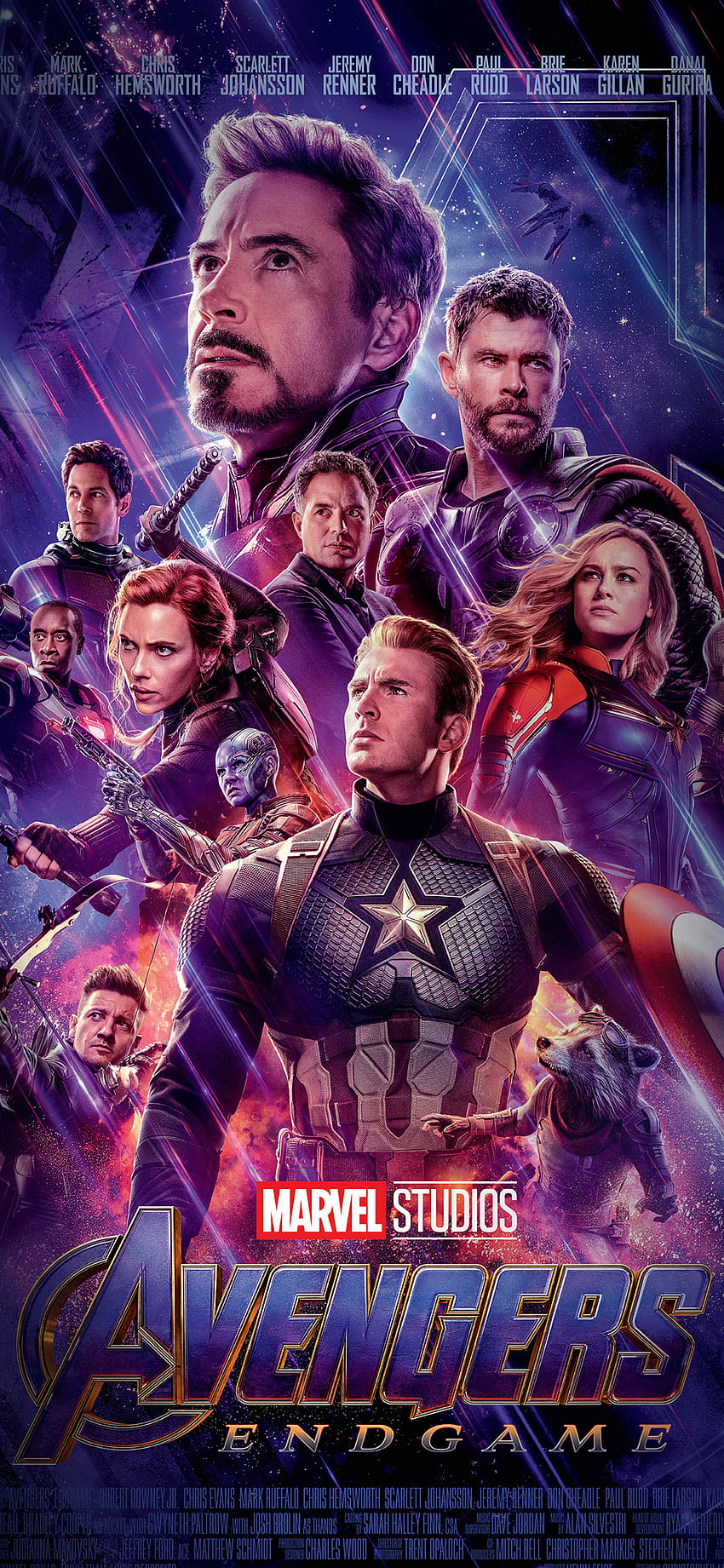 iPhone'a X. avengers plakat hero endgame marvel movie poster art, Cute Marvel iPhone Tapeta na telefon HD