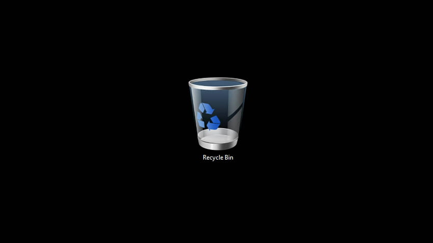 Recycle Bin Background. Recycle, Trash Can HD wallpaper