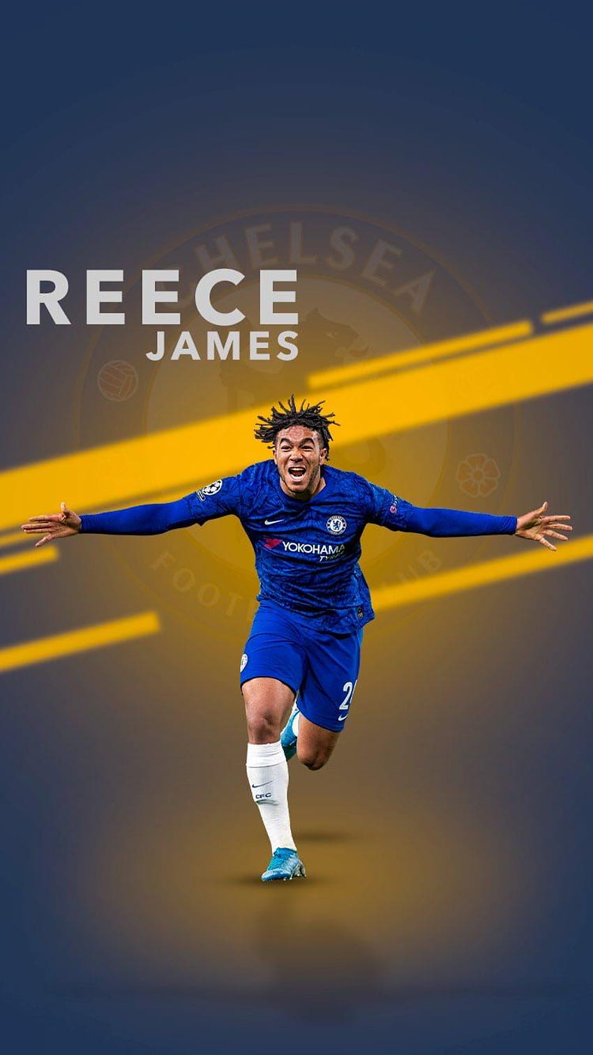 Reece James ! via twitter : chelseafc HD phone wallpaper