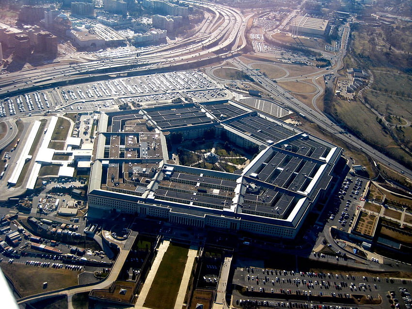 Pentagon Departemen Pertahanan Amerika Serikat Wallpaper HD