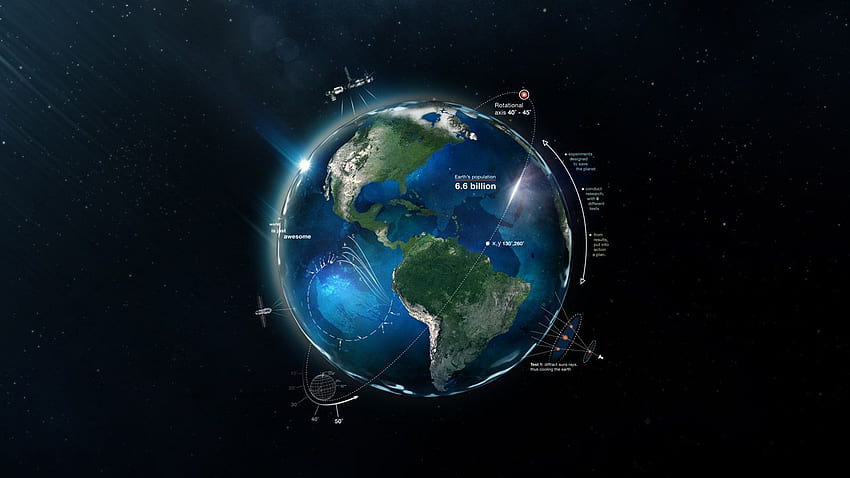 Discovery Channel Planet Erde HD-Hintergrundbild