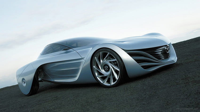 Mazda Taiki Concept Car ไทกิ รถยนต์ แนวคิด Mazda วอลล์เปเปอร์ HD