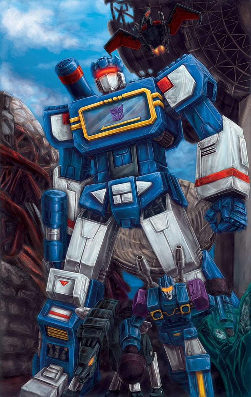 Soundwave Superior  Transformers G1 Wallpaper
