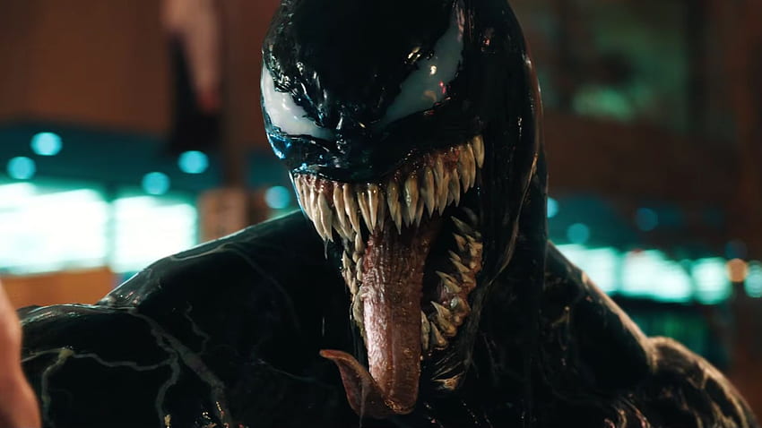 Tom Hardy Transforms into Venom in a Substantially Better New, Venom Trailer HD wallpaper