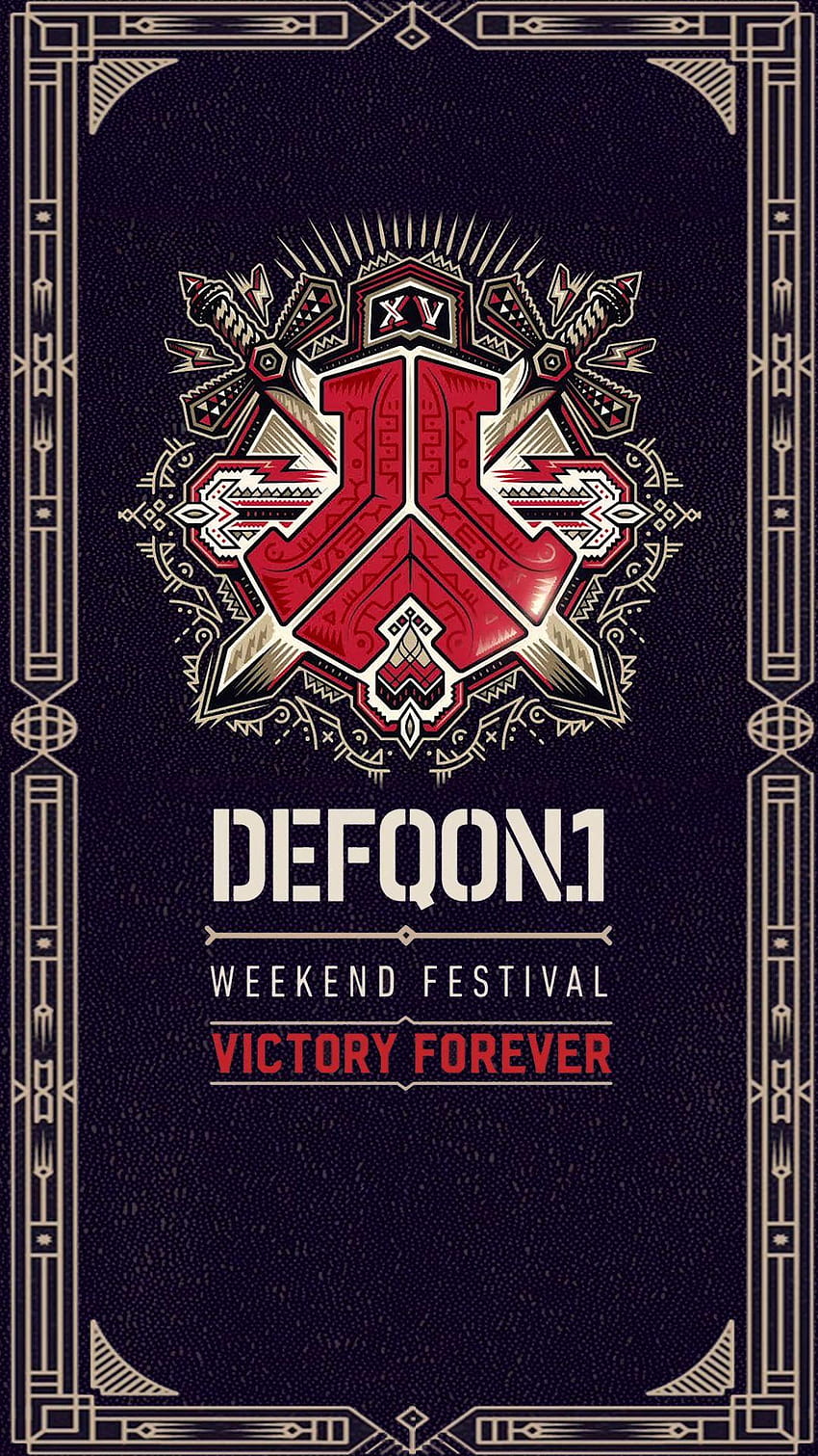 Festival Defqon.1 fondo de pantalla del teléfono