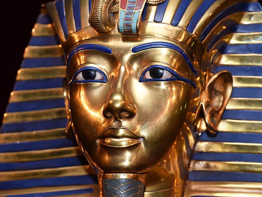 El verdadero rey Tutankamón reveló: Tutankamón era muchas cosas, pero guapo no. El independiente fondo de pantalla