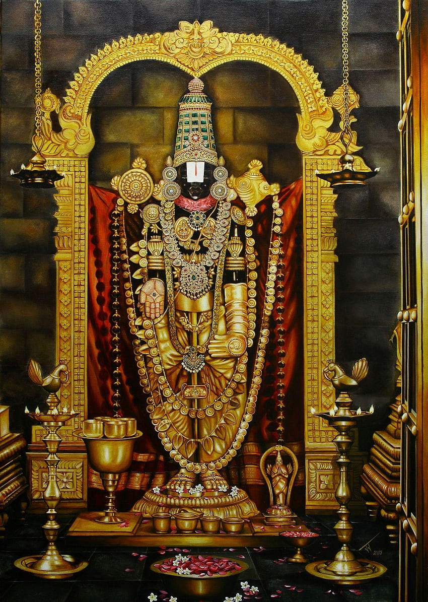 Señor Venkateswara, Dios Venkateswara fondo de pantalla del teléfono