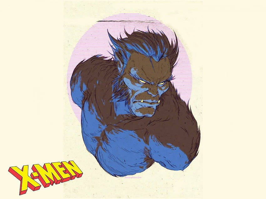 Beast, Superheroes, Comics, Marvel, X-men HD wallpaper