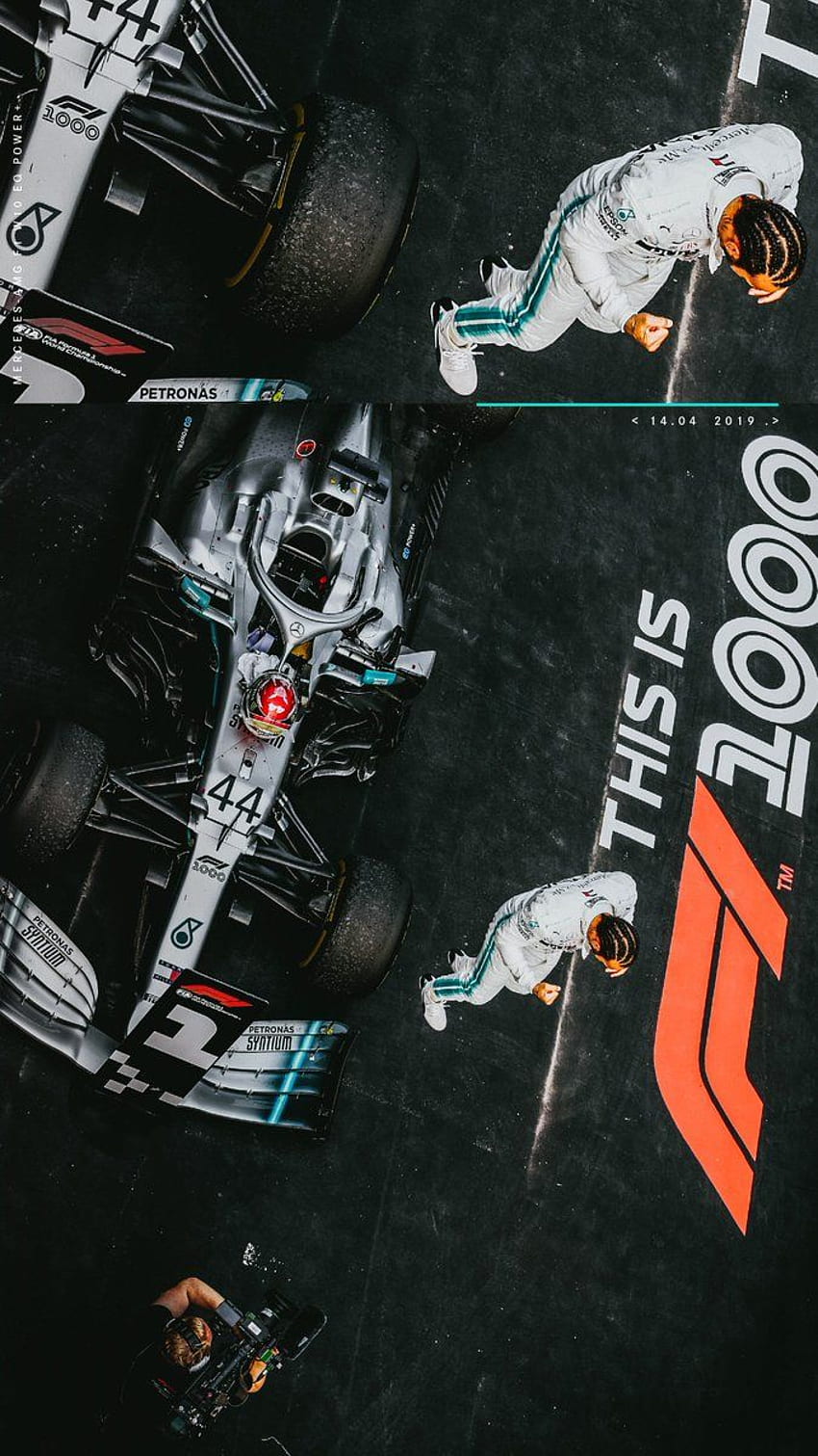 Mercedes AMG PETRONAS F1 Team Besuchen Sie unsere Seite auf unserer Website für ein paar weitere Aufnahmen von 2019!, F1 Mercedes Phone HD-Handy-Hintergrundbild