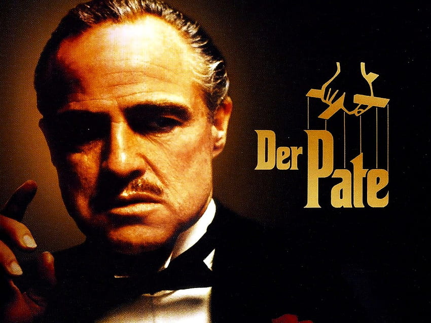 Marlon Brando, The Godfather, Men background. TOP , The Godfather Movie  Poster HD wallpaper | Pxfuel