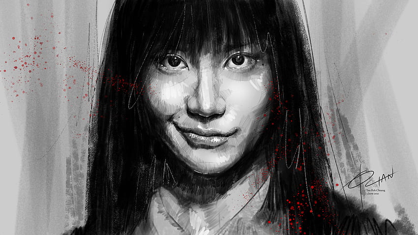 ArtStation - Girl From Nowhere, Tan Poh Cheang (PC Tan) HD wallpaper