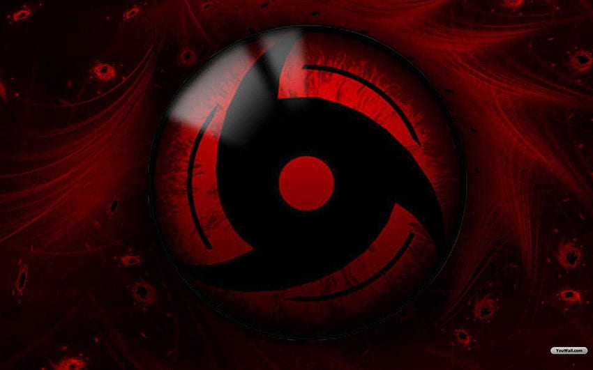 negro rojo naruto sharingan – Anime Naruto, Cool Red Anime fondo de pantalla