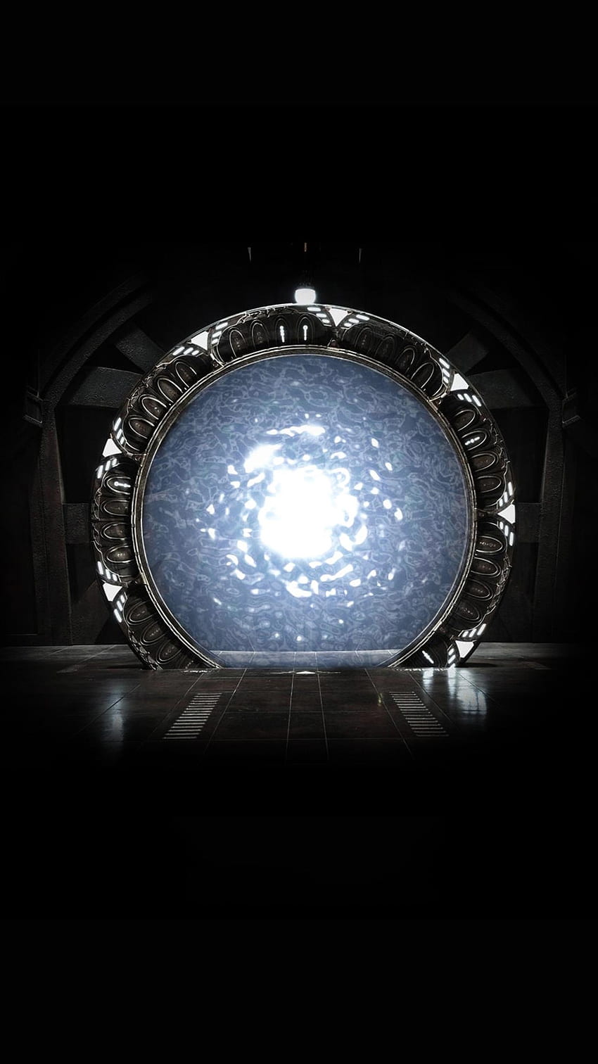 Teléfono del Universo Stargate fondo de pantalla del teléfono