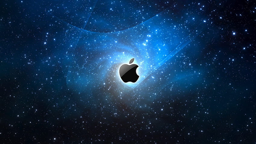 Space Apple logo PC and Mac HD wallpaper