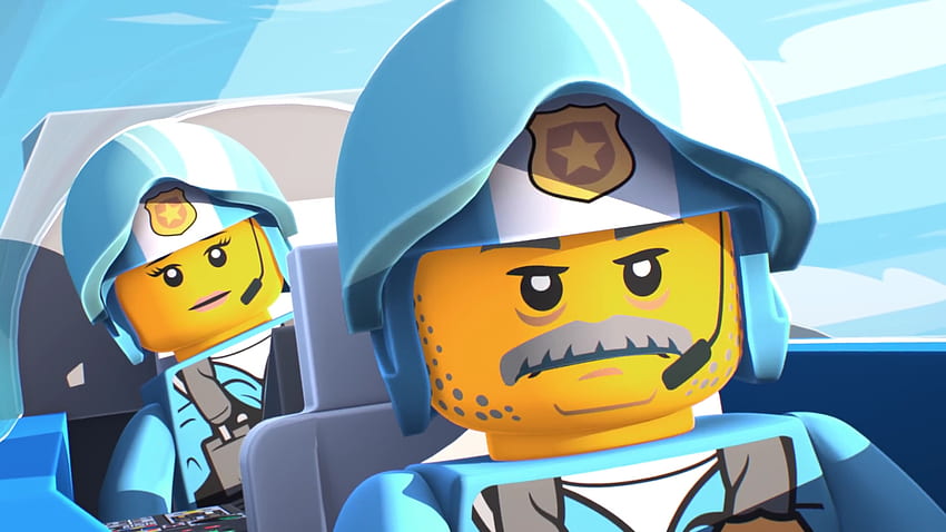 Sky Police. Lego City Adventures HD wallpaper