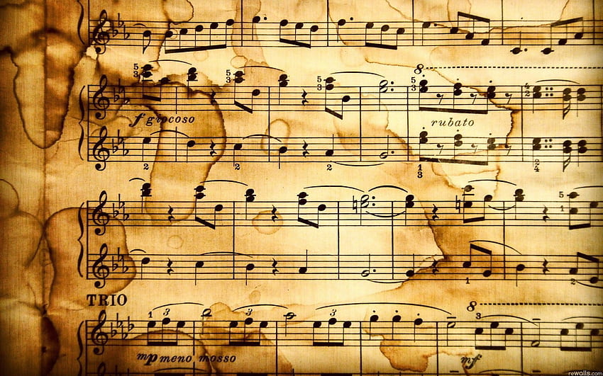 Music Notes background Music Note Abstract HD wallpaper  Pxfuel