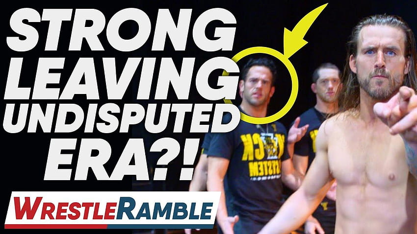 Roderick Strong LEAVING Undisputed Era?! WWE NXT Apr. 10, 2019. WrestleTalk's WrestleRamble HD wallpaper