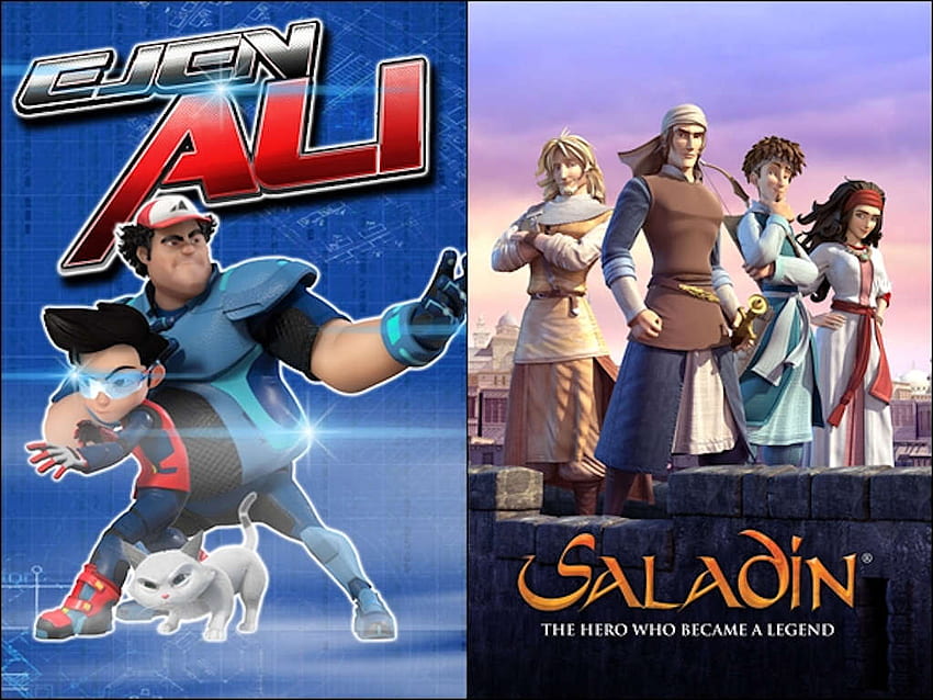 Ejen Ali, Saladin-Serie jetzt auf Amazon Prime erhältlich, Ejen Ali The Movie HD-Hintergrundbild