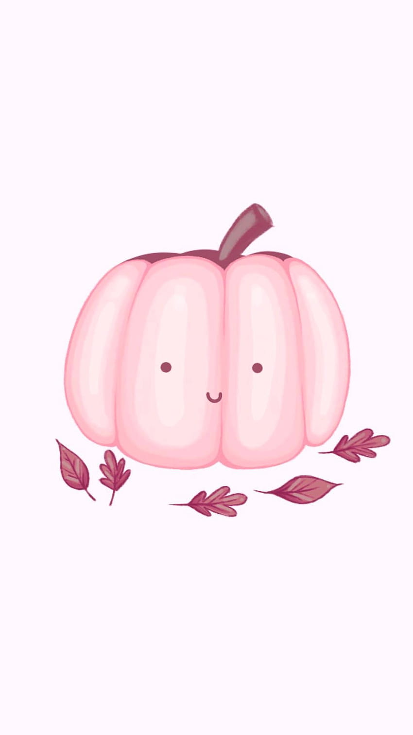 Cute pink pumpkin . Pumpkin , Pink pumpkins, Fall, Abstract Pumpkin HD phone wallpaper