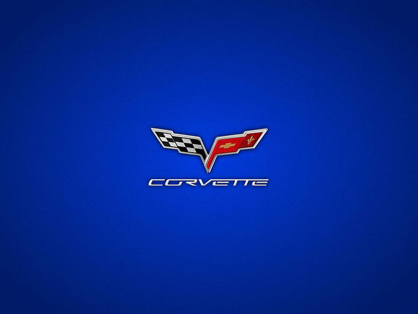 Giriş ve Kenwood Açılış Ekranı - CorvetteForum - Chevrolet Corvette Forum Tartışması, C6 Corvette Logosu HD duvar kağıdı