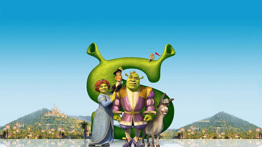 Movie Shrek the Third HD Wallpaper