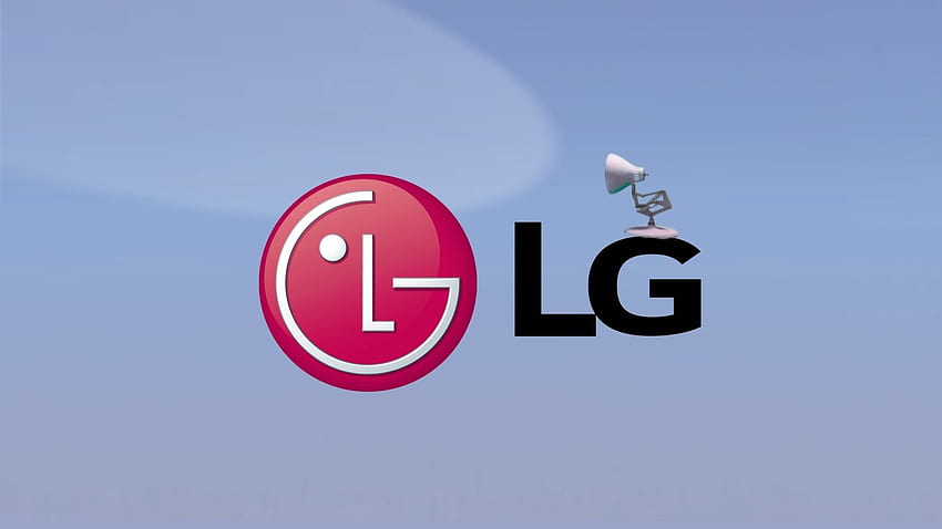 Logótipo LG papel de parede HD