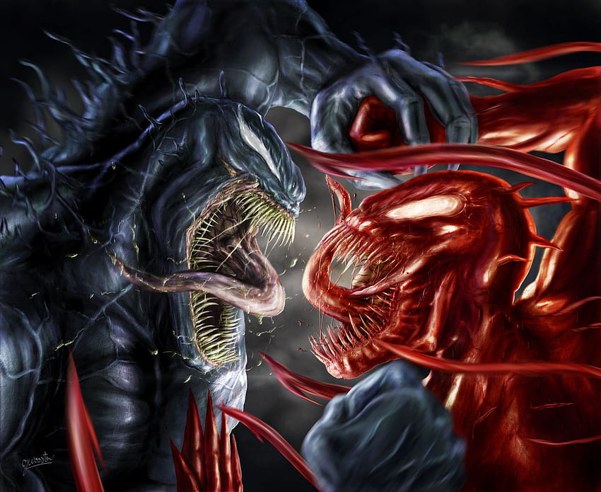Back Gallery For venom vs carnage, Carnage Face HD wallpaper