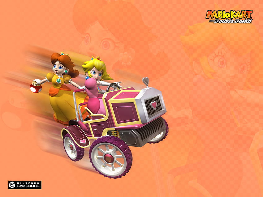 Mario Kart Double Dash - Putri Daisy Wallpaper HD