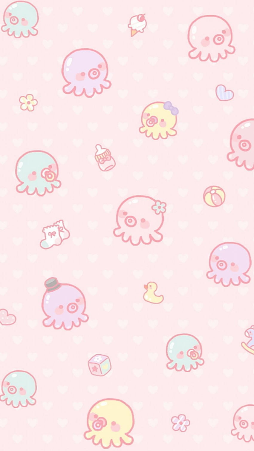 Cute Kawaii Wallpapers for Mobile  PixelsTalkNet
