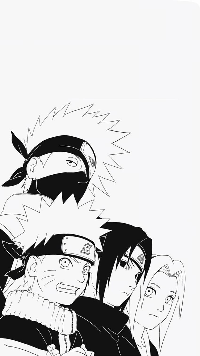 ícones e cabeçalhos. Pintura de Naruto, naruto shippuden, Desenhos de Naruto, Sasuke Mangá Papel de parede de celular HD