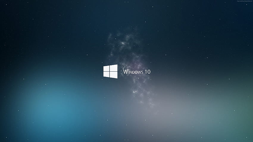 Windows 10, , , Microsoft, blue, OS HD wallpaper