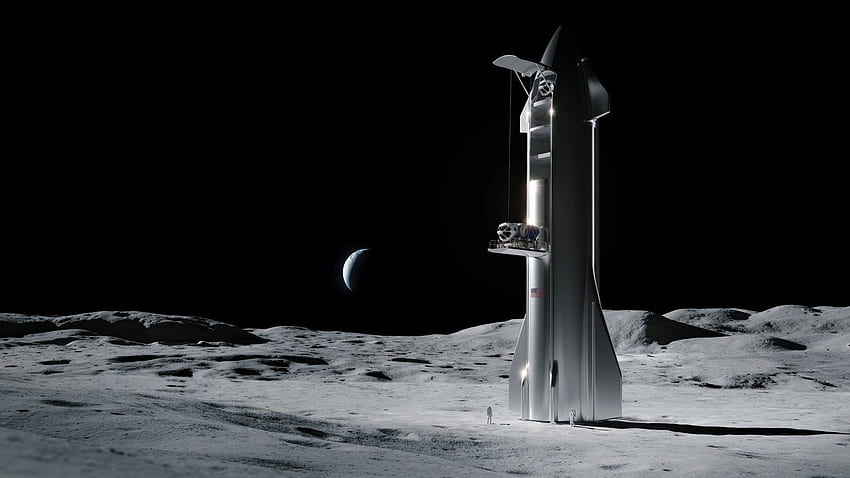 SpaceX ยุติข้อตกลงในการผลิต Starship ที่ท่าเรือ Los วอลล์เปเปอร์ HD