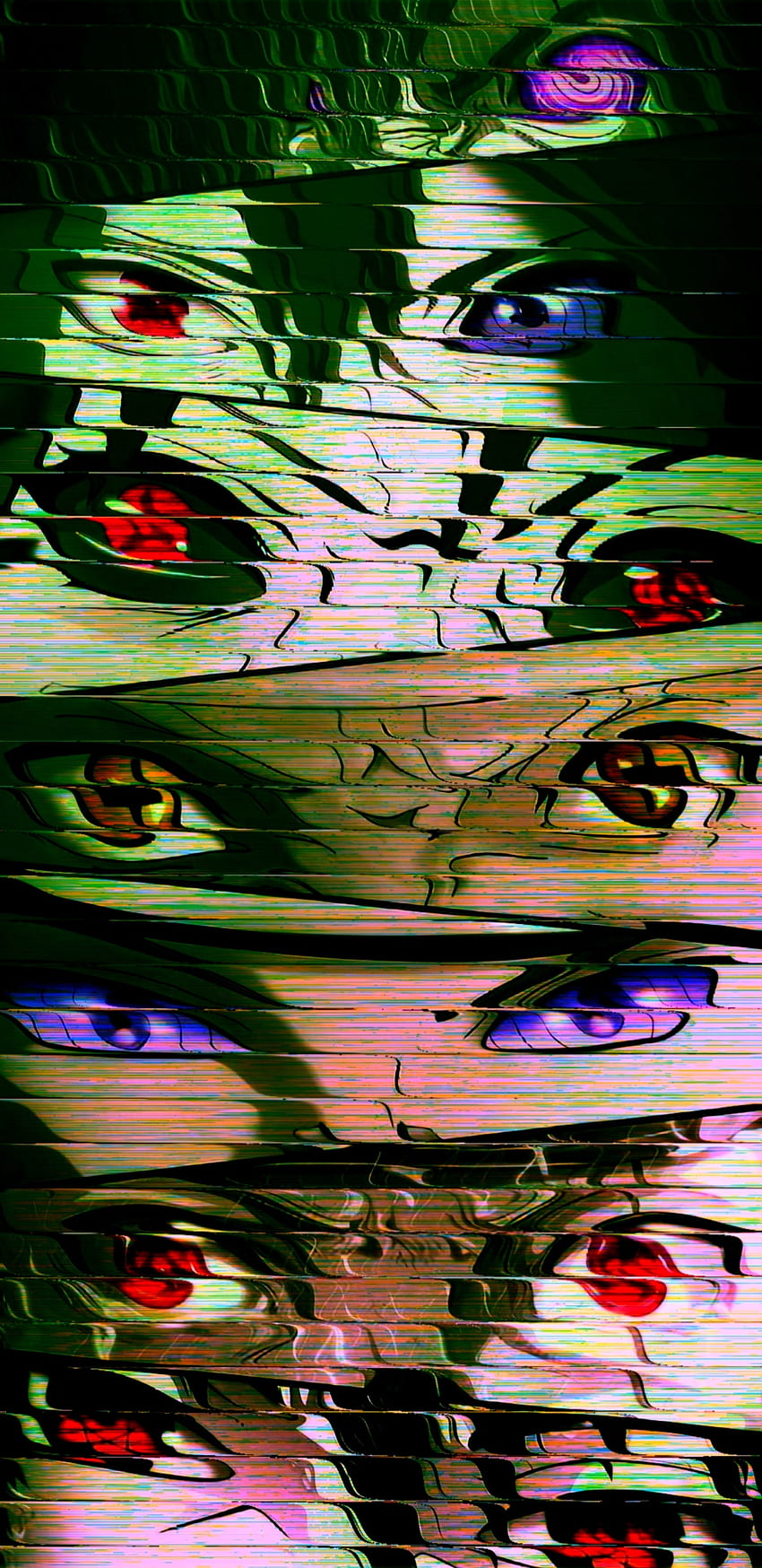 Técnicas oculares de Naruto, Kakashi, Dolor, Sharingan, Naruto Shippuden, Sasuke, Obito, Rinnegan, Itachi fondo de pantalla del teléfono