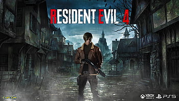 Resident Evil 4 Leon Game 4K Wallpaper iPhone HD Phone #4271j