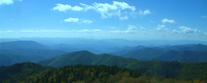 Pegunungan Blue Ridge, Pegunungan Blue Ridge Virginia Wallpaper HD
