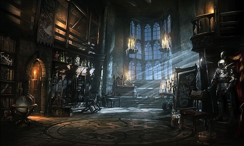 Gothic room HD wallpapers | Pxfuel