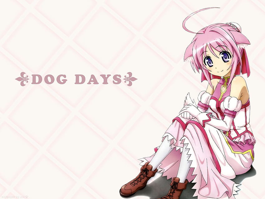 Anime Dog Days HD Wallpaper