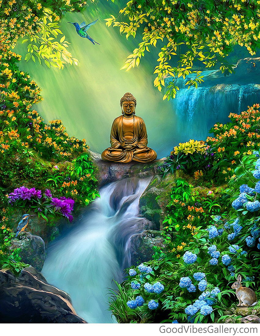 Buddha, Buddhism Nature HD wallpaper | Pxfuel